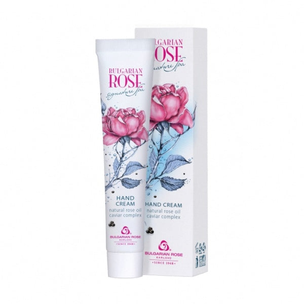 BULGARIAN ROSE SIGNATURE SPA HAND CREAM