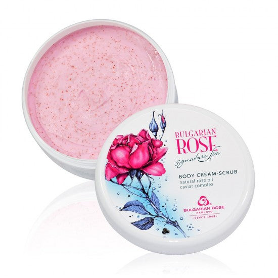 BULGARIAN ROSE SIGNATURE SPA - Body Cream Scrub - 240 ML