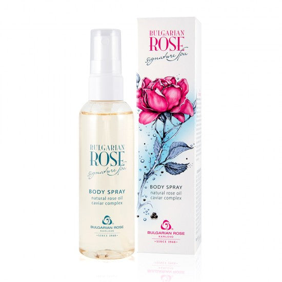 BULGARIAN ROSE SIGNATURE SPA BODY SPRAY