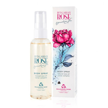 BULGARIAN ROSE SIGNATURE SPA BODY SPRAY