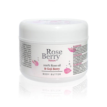 ROSE BERRY NATURE BODY BUTTER